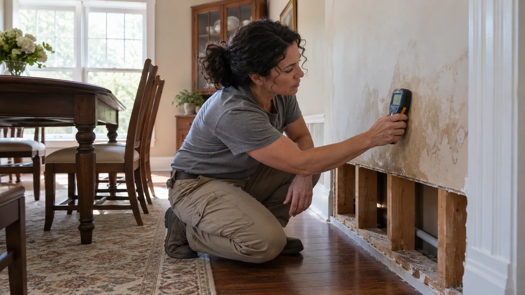 Water Damage Restoration in Stockton, CA